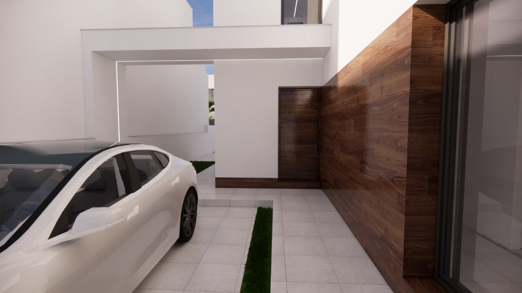 Villa in San Fulgencio, Alicante, Spanien 3 Schlafzimmer, 111 m2 Nr. 144921