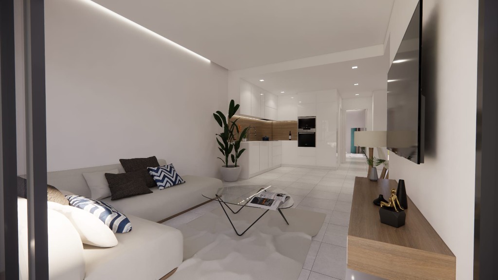 Villa in San Fulgencio, Alicante, Spanien 3 Schlafzimmer, 111 m2 Nr. 144921