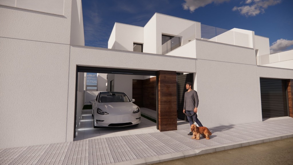 Villa in San Fulgencio, Alicante, Spanien 3 Schlafzimmer, 111 m2 Nr. 144921