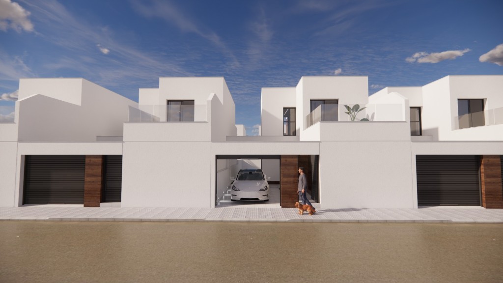 Villa in San Fulgencio, Alicante, Spanien 3 Schlafzimmer, 111 m2 Nr. 144921