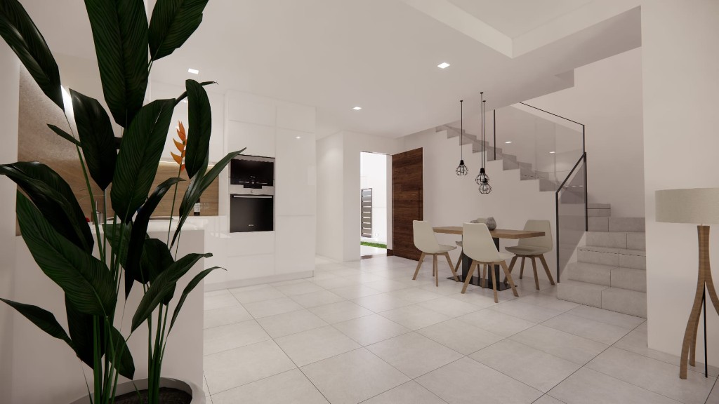 Villa in San Fulgencio, Alicante, Spanien 3 Schlafzimmer, 111 m2 Nr. 144921