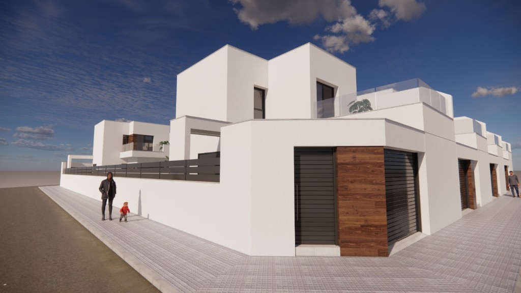 Villa in San Fulgencio, Alicante, Spanien 3 Schlafzimmer, 111 m2 Nr. 144921