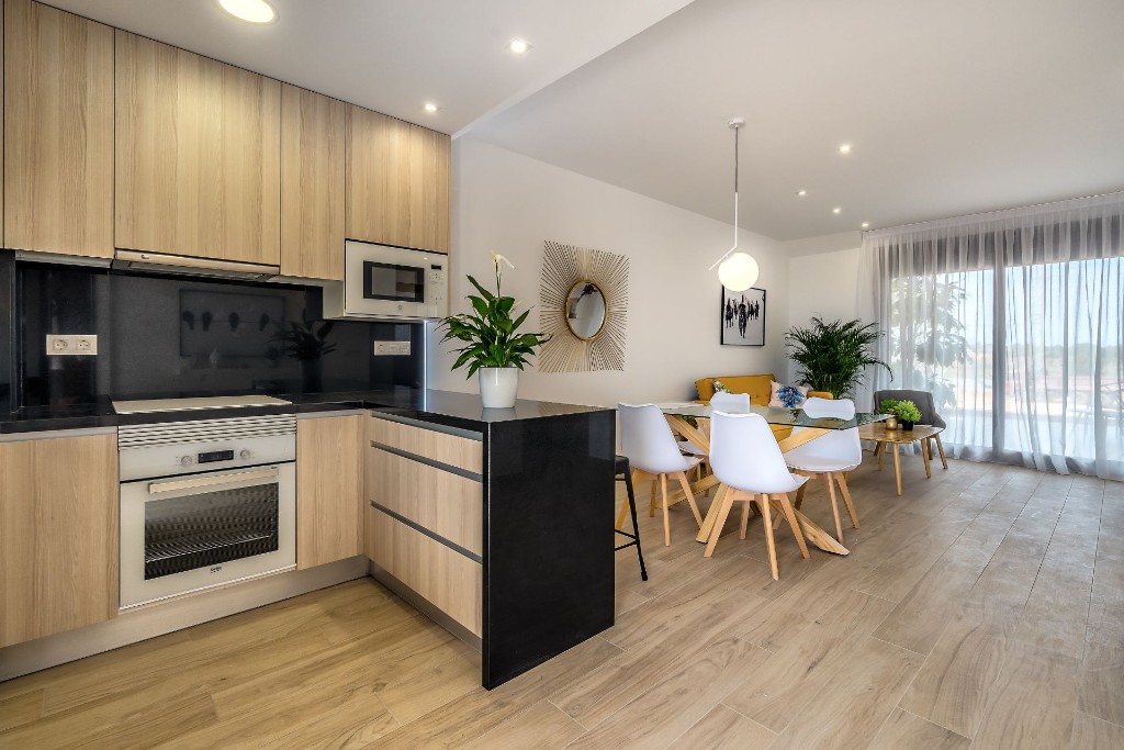 Dzīvoklis Finestrat, Alicante, Spānijā 2 istabas, 131 m2 Nr. 144922