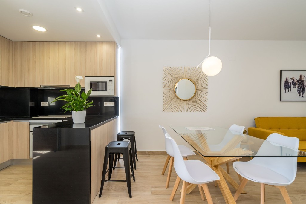 Dzīvoklis Finestrat, Alicante, Spānijā 2 istabas, 131 m2 Nr. 144922