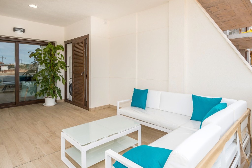 Dzīvoklis Finestrat, Alicante, Spānijā 2 istabas, 131 m2 Nr. 144922