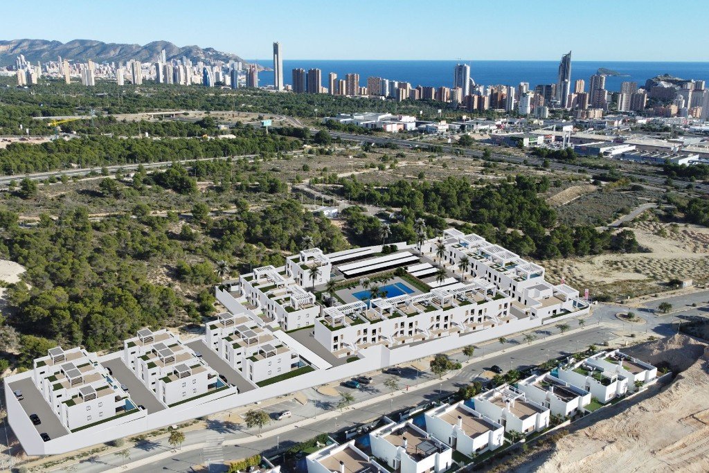 Dzīvoklis Finestrat, Alicante, Spānijā 2 istabas, 131 m2 Nr. 144922