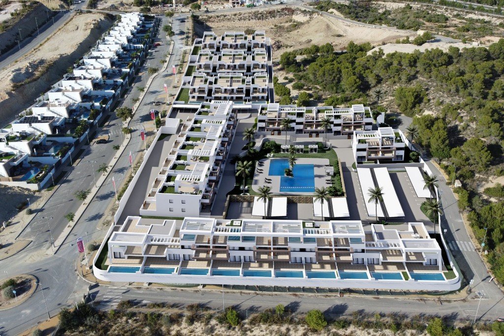 Dzīvoklis Finestrat, Alicante, Spānijā 2 istabas, 131 m2 Nr. 144922