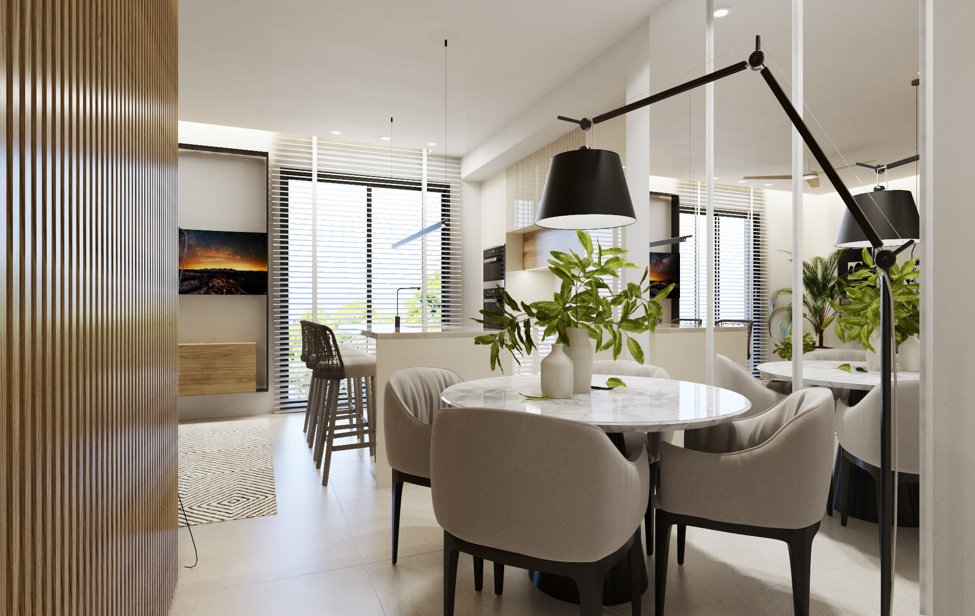 Penthouse à Santa Rosalia, Murcia, Espagne 3 chambres,  No. 161505