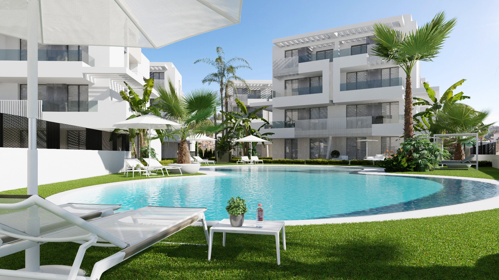 Penthouse à Santa Rosalia, Murcia, Espagne 3 chambres,  No. 161505