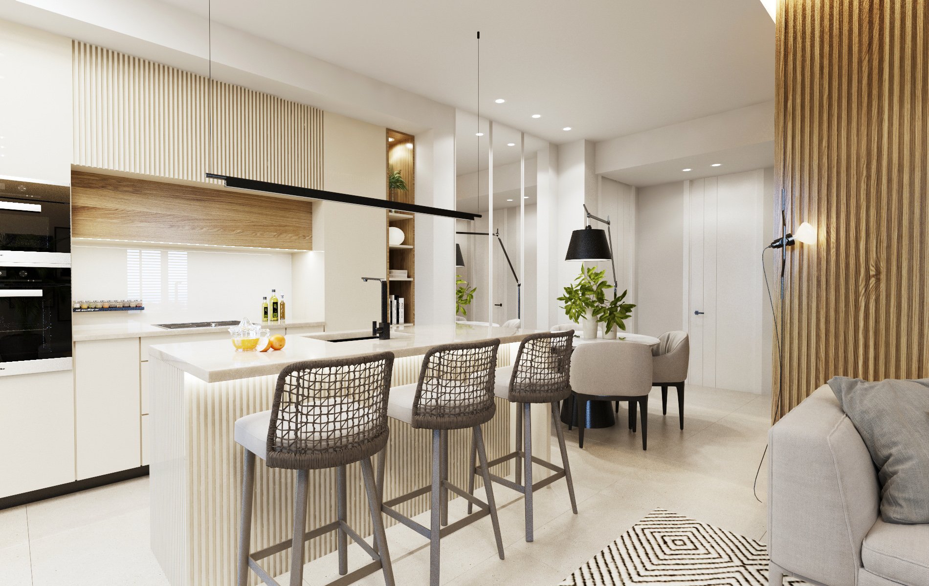 Penthouse à Santa Rosalia, Murcia, Espagne 3 chambres,  No. 161505