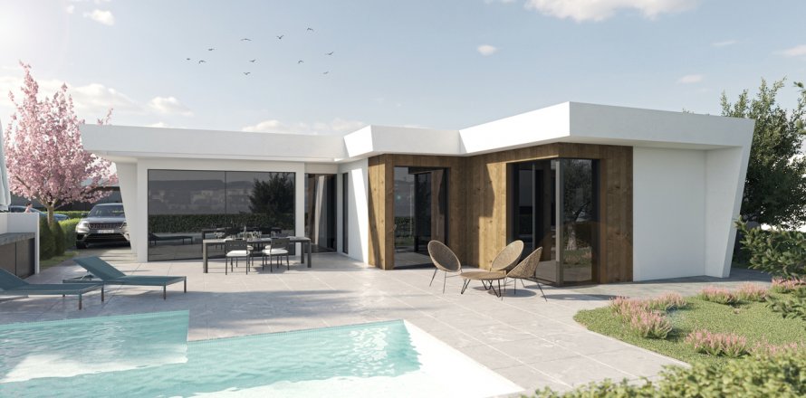 Villa Murcia, Spānijā 4 istabas, 140 m2 Nr. 113319