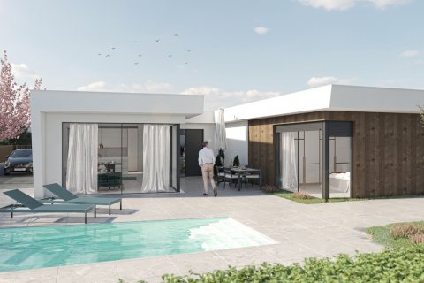 Продажа виллы Мурсия, Испания 3 спальни, 140м2 №113318 - фото 1