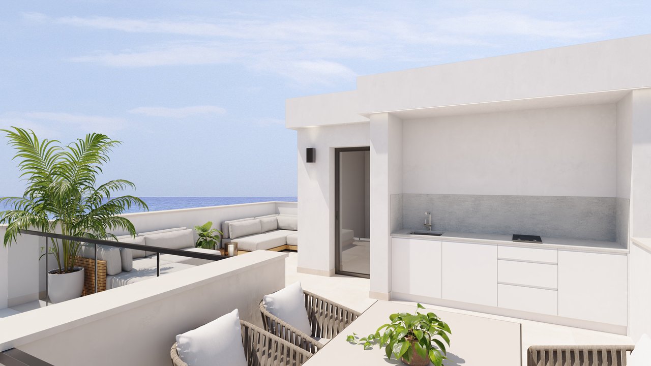 Villa i Los Alcazares, Murcia, Spanien 3 sovrum, 118 kvm. Nr. 113316