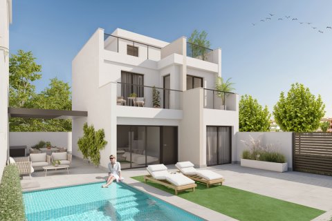 Villa en venta Los Alcázares, Murcia, España 3 dormitorios, 118 m2 No. 113316 - foto 1
