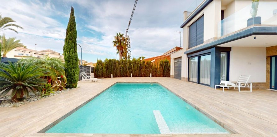 Villa Playa Honda, Murcia, Spanien 4 Schlafzimmer, 212 m2 Nr. 113314