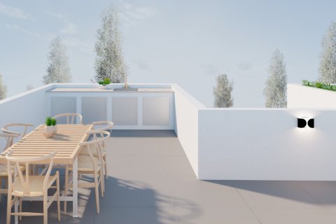 Townhouse for sale San Pedro del Pinatar, Murcia, Spain 3 bedrooms, 100 sq.m. No. 113315 - photo 2