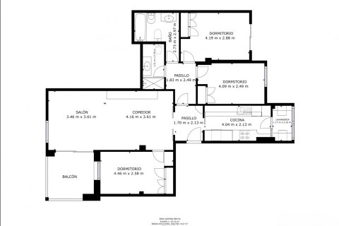 Appartamento in vendita a Segur de Calafell, Tarragona, Spagna 3 camere da letto, 92 mq. N° 153133 - foto 29