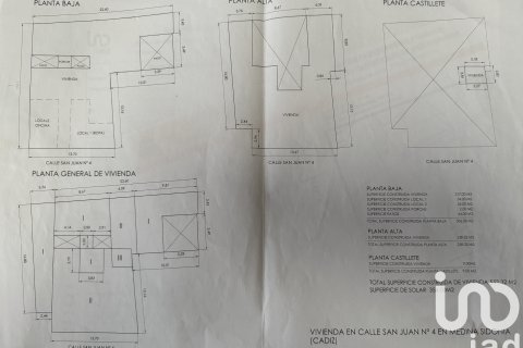 Продажа дома в Медина-Сидония, Кадис, Испания 6 спален, 503м2 №153134 - фото 27