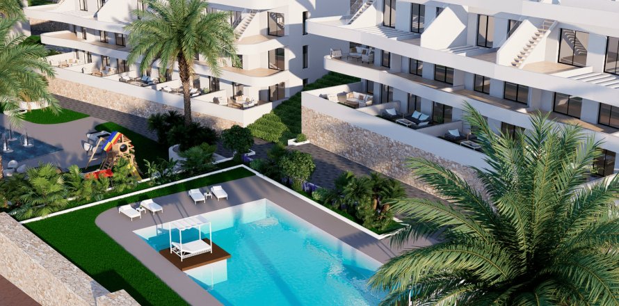 Huoneisto Benidorm, Alicante, Espanja 2 makuuhuonetta, 152 m2 No. 134629