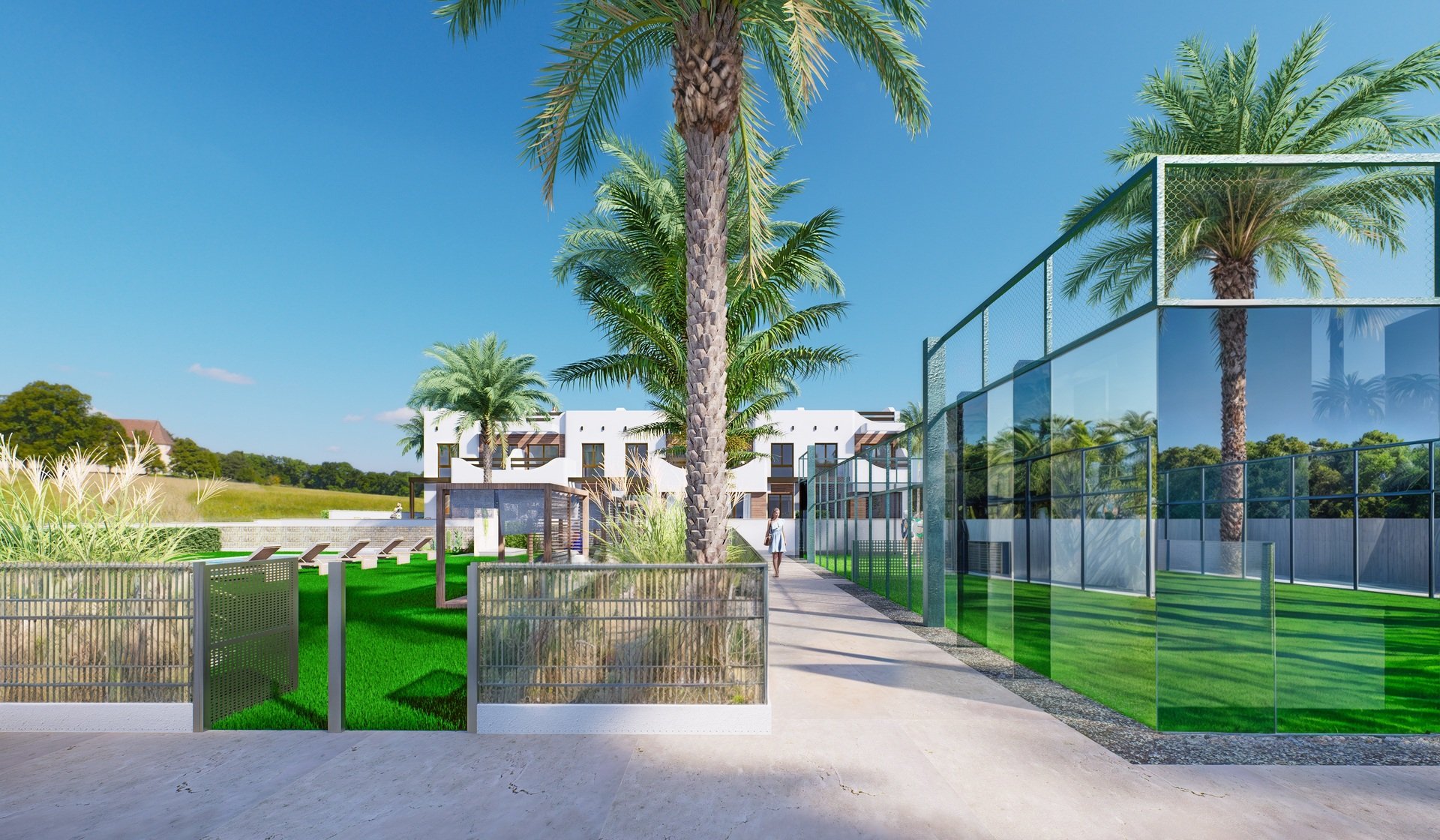 Bungalowi Torre de la Horadada, Alicante, Espanja 2 makuuhuonetta, 109 m2 No. 134628