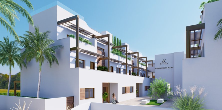 Bungalow w Torre de la Horadada, Alicante, Hiszpania 2 sypialnie, 110 mkw. nr 134627