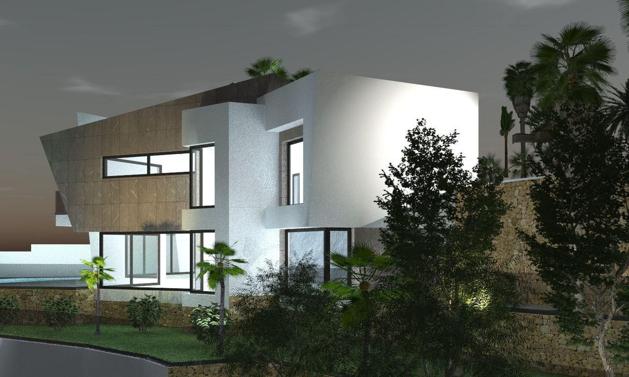 Villa in Calpe, Alicante, Spain 4 bedrooms, 350 sq.m. No. 95760