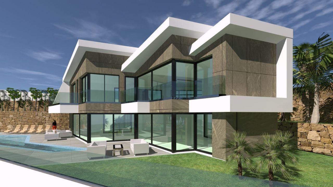Villa in Calpe, Alicante, Spain 4 bedrooms, 350 sq.m. No. 95760