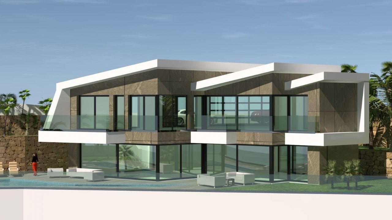 Villa in Calpe, Alicante, Spain 4 bedrooms, 350 sq.m. No. 95760