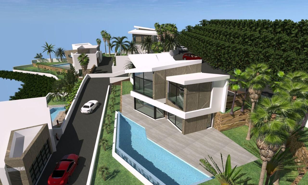 Villa in Calpe, Alicante, Spain 4 bedrooms, 350 sq.m. No. 95760