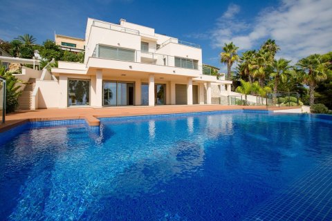 Villa pārdošanā Moraira, Alicante, Spānijā 4 istabas, 559 m2 Nr. 95753 - attēls 1