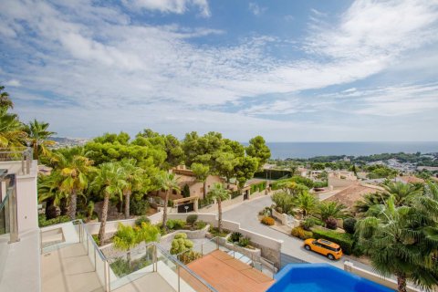 Huvila myytävänä Moraira, Alicante, Espanja, 4 makuuhuonetta, 559 m2 No. 95753 - kuva 8