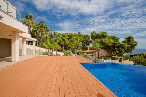 Huvila myytävänä Moraira, Alicante, Espanja, 4 makuuhuonetta, 559 m2 No. 95753 - kuva 4