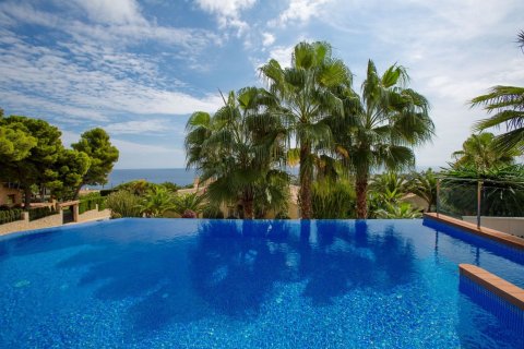 Huvila myytävänä Moraira, Alicante, Espanja, 4 makuuhuonetta, 559 m2 No. 95753 - kuva 3