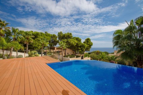 Huvila myytävänä Moraira, Alicante, Espanja, 4 makuuhuonetta, 559 m2 No. 95753 - kuva 2