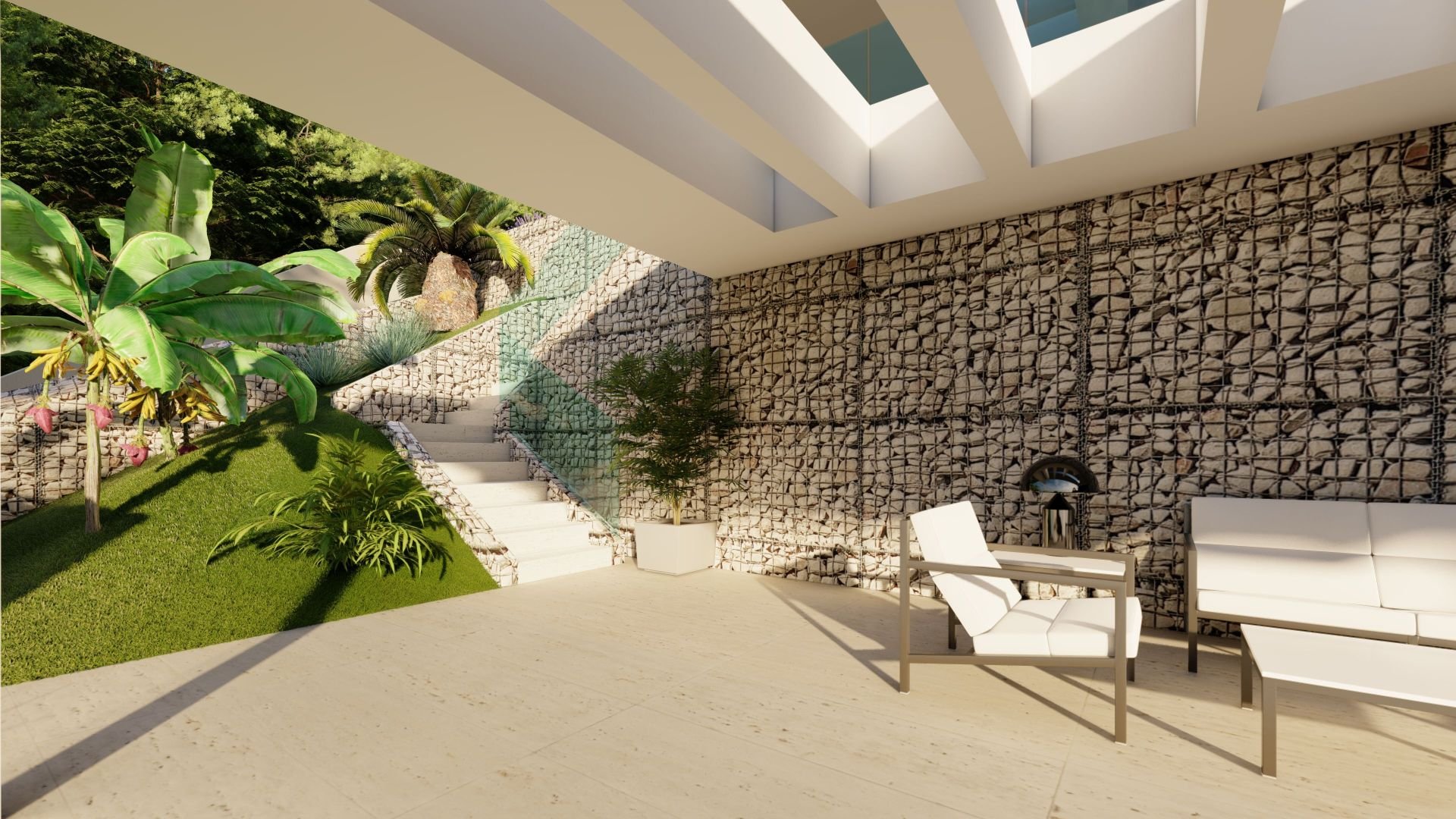 Villa i Altea, Alicante, Spanien 4 sovrum, 440 kvm. Nr. 95758