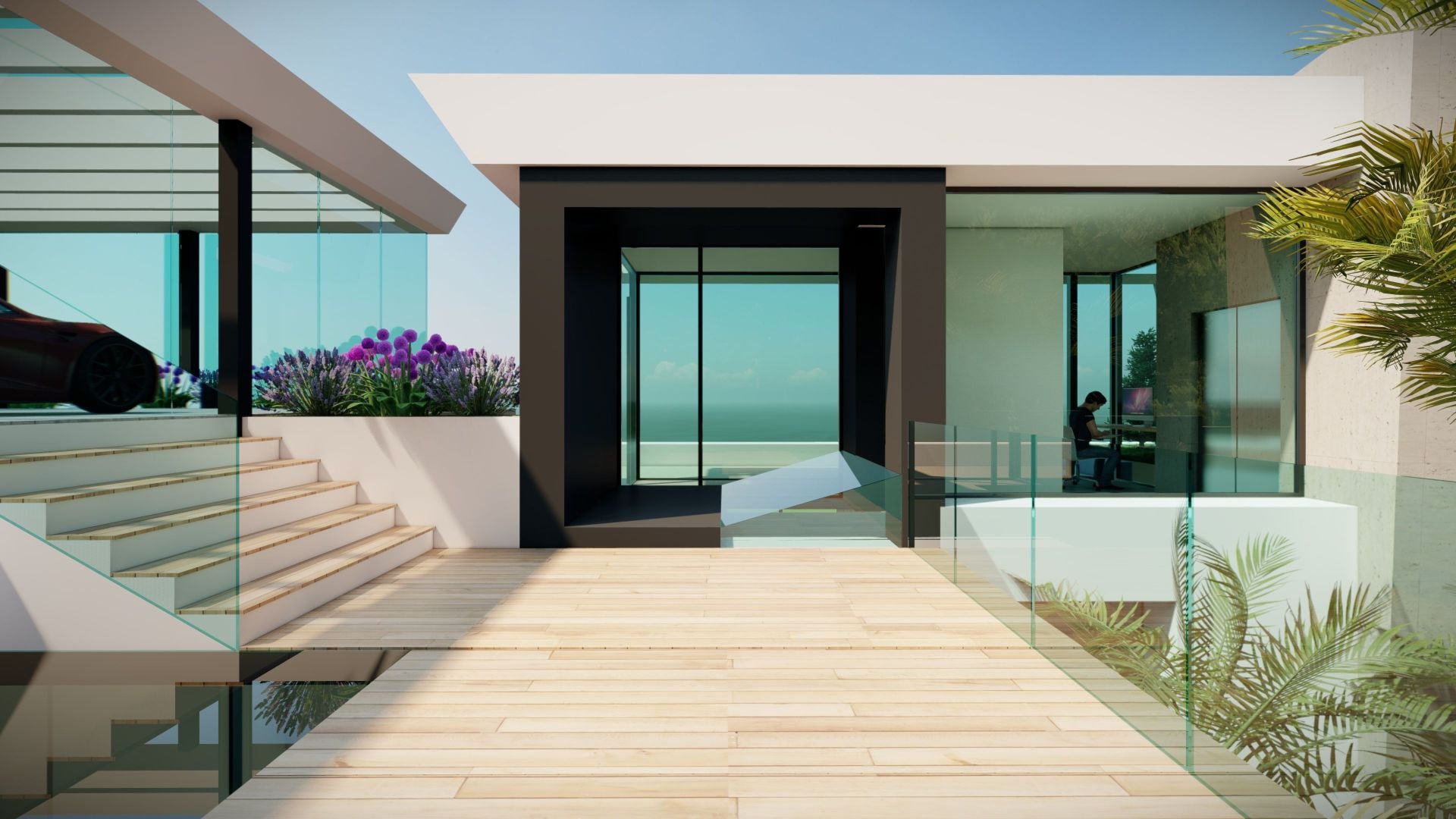 Villa i Altea, Alicante, Spanien 4 sovrum, 440 kvm. Nr. 95758