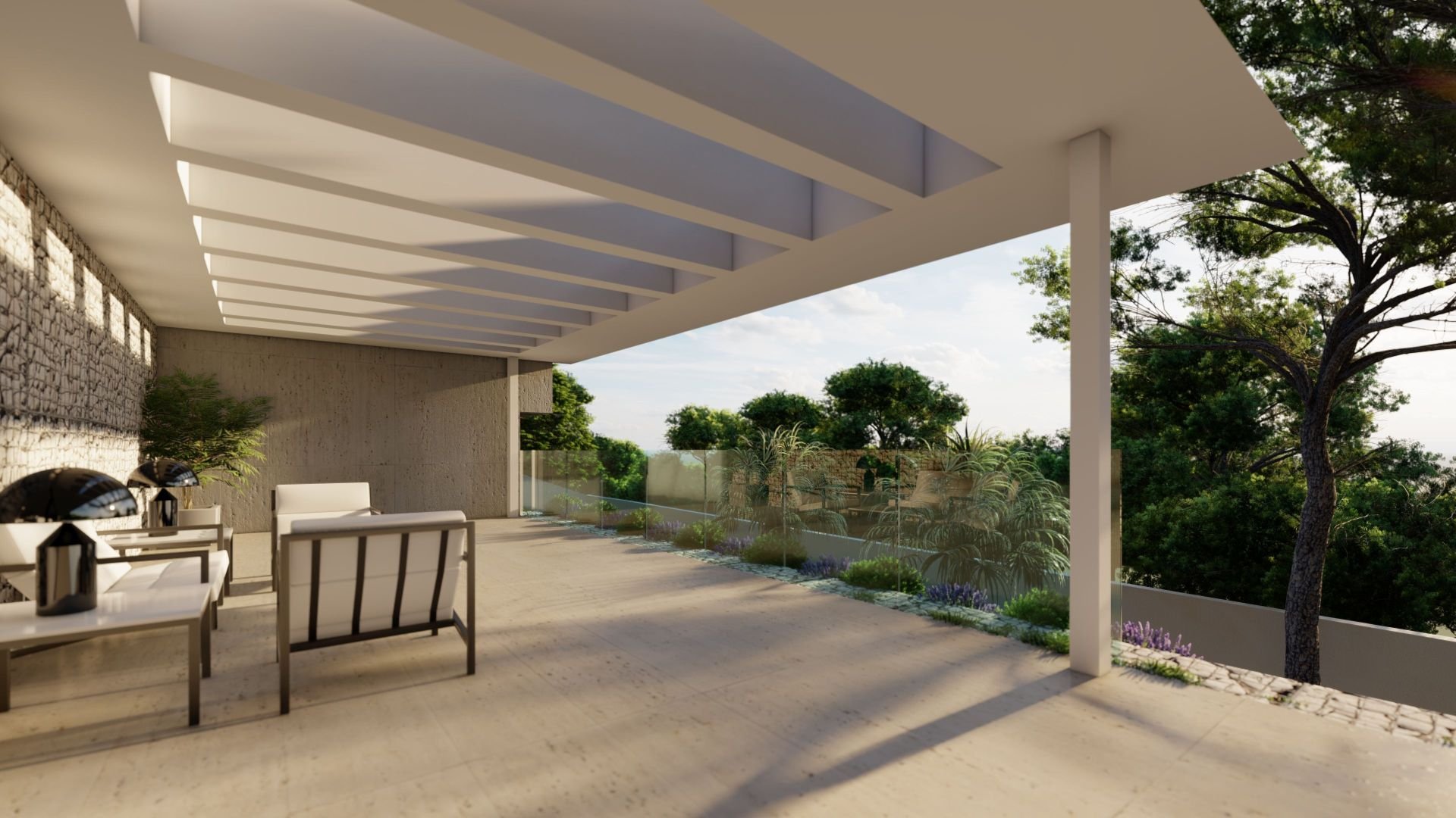 Villa i Altea, Alicante, Spanien 4 sovrum, 440 kvm. Nr. 95758