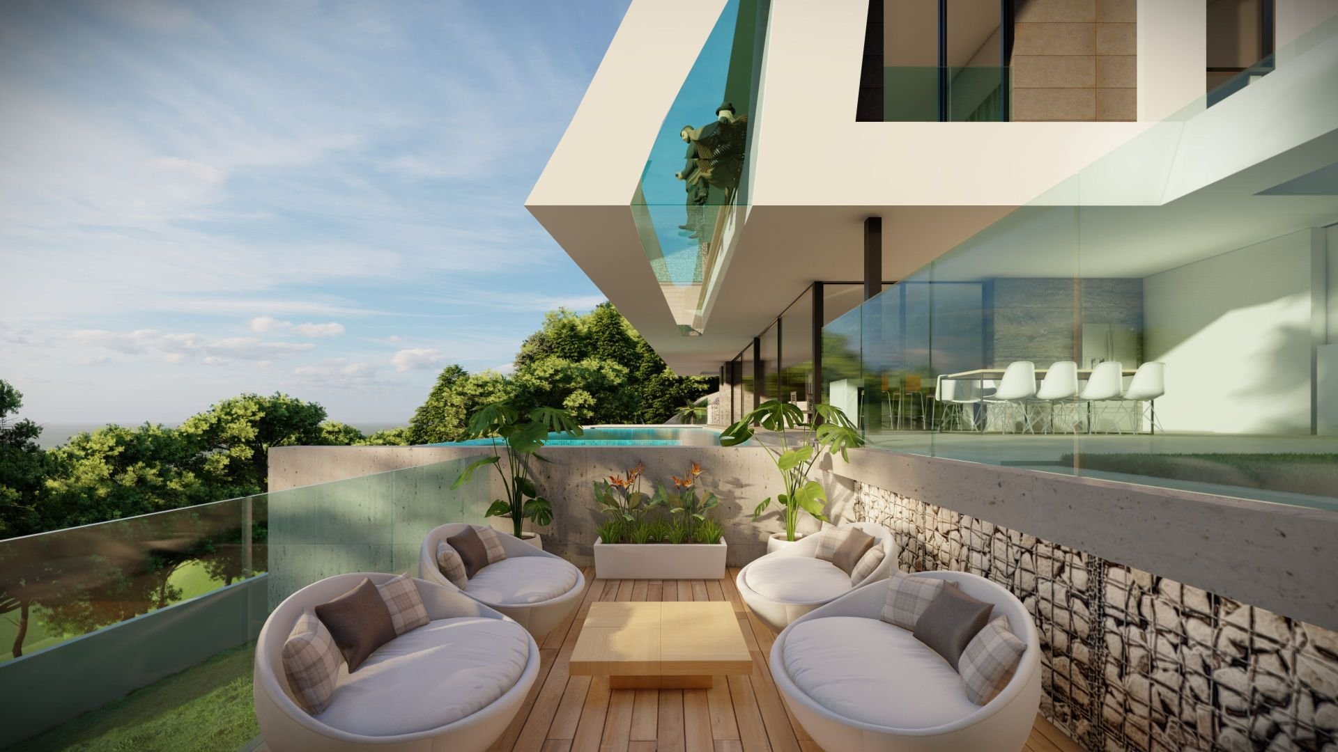 Villa i Altea, Alicante, Spanien 4 sovrum, 440 kvm. Nr. 95758