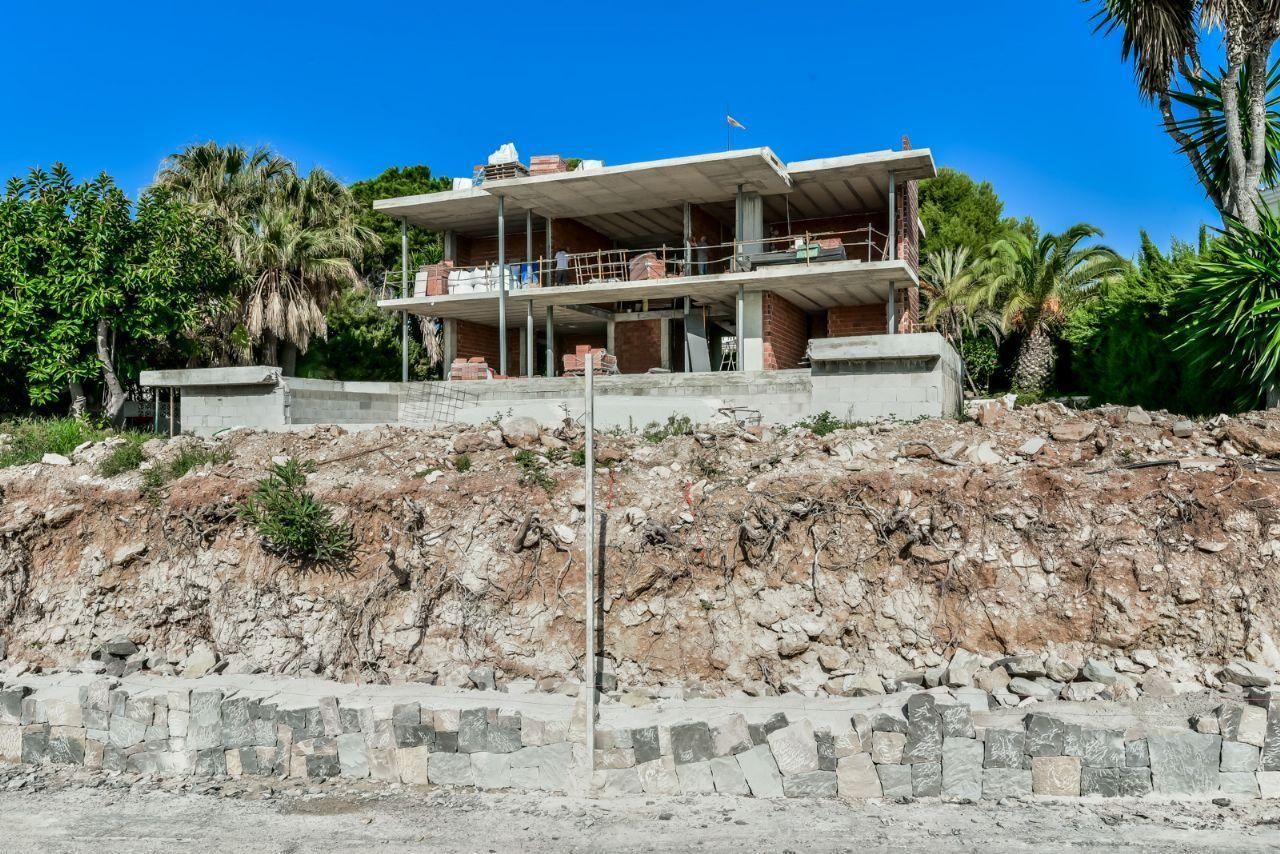 Willa w Calpe, Alicante, Hiszpania 5 sypialni, 650 mkw. nr 95759