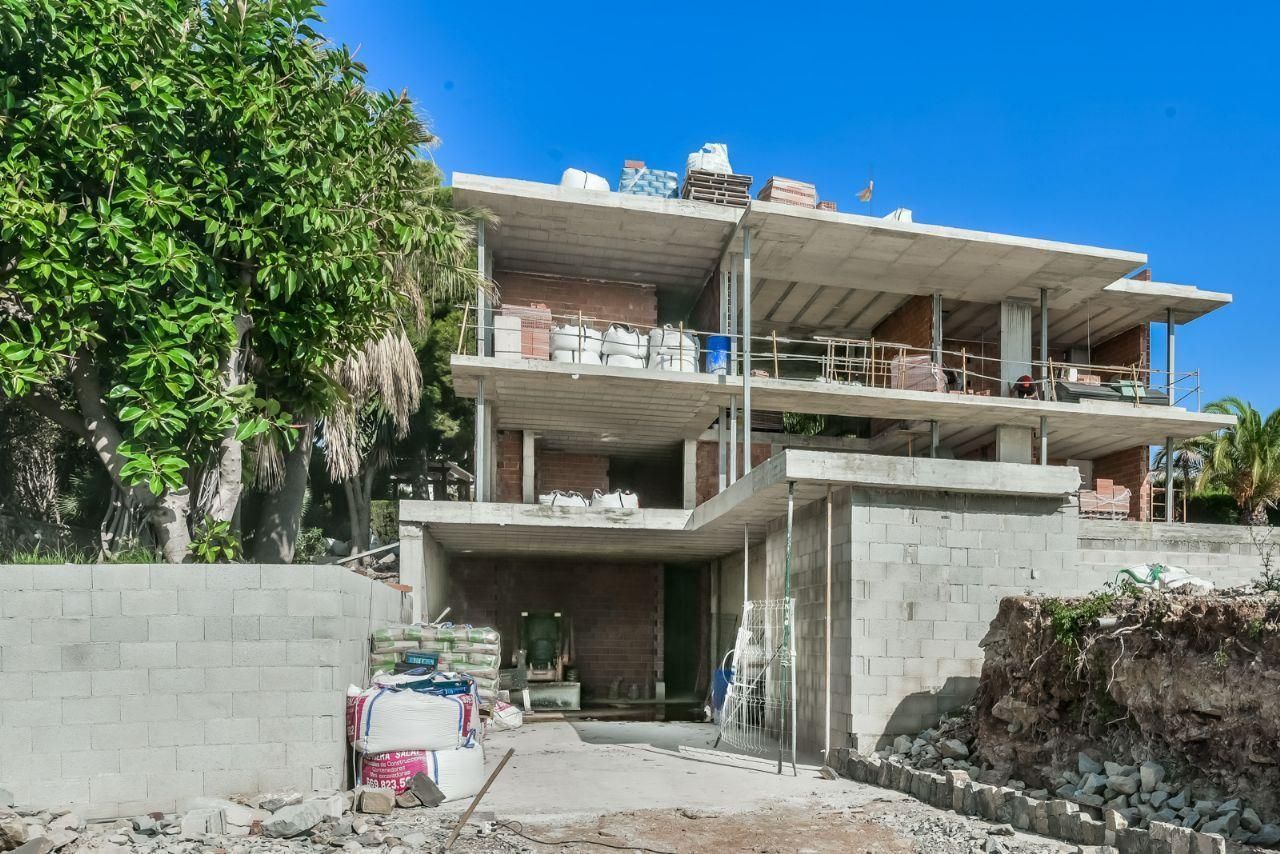 Willa w Calpe, Alicante, Hiszpania 5 sypialni, 650 mkw. nr 95759