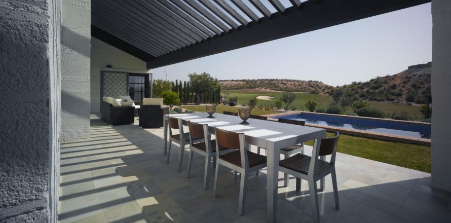 Villa a Murcia, Spagna 4 camere da letto, 100 mq. N° 135852