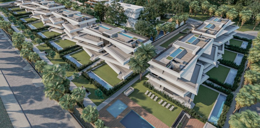 Apartment in Estepona, Malaga, Spain 3 bedrooms, 181 sq.m. No. 156033