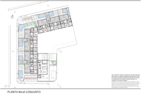 Bungalow w Pilar de la Horadada, Alicante, Hiszpania 3 sypialnie, 104 mkw. nr 156037 – zdjęcie 16