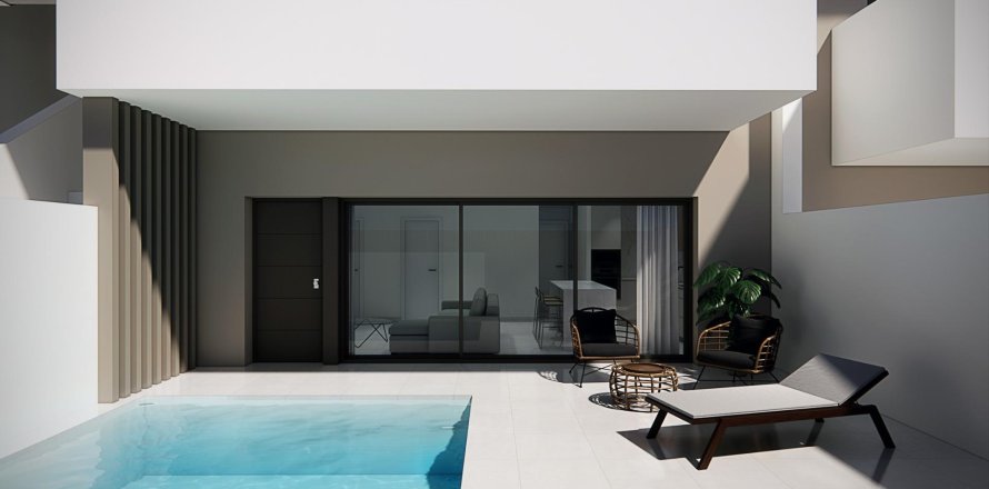 Bungalow w Pilar de la Horadada, Alicante, Hiszpania 3 sypialnie, 104 mkw. nr 156037