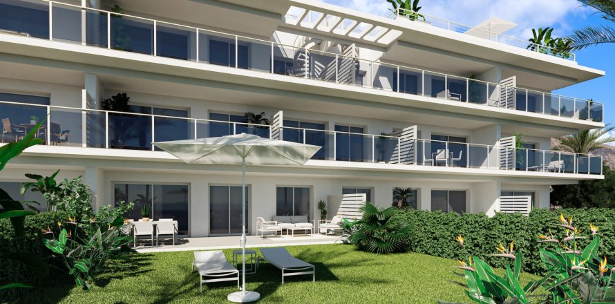 Huoneisto Benidorm, Alicante, Espanja 2 makuuhuonetta, 103 m2 No. 147871