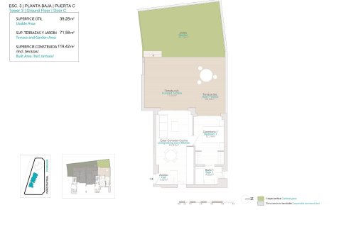 Продажа квартиры в Вильяхойоса, Аликанте, Испания 1 спальня, 48м2 №151756 - фото 19