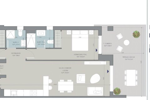 Appartamento in vendita a La Linea de la Concepcion, Cadiz, Spagna 2 camere da letto, 104 mq. N° 151753 - foto 13