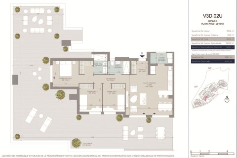 Apartament w La Linea de la Concepcion, Cadiz, Hiszpania 3 sypialnie, 141 mkw. nr 151755 – zdjęcie 7