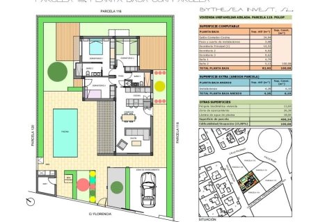 Wohnung zum Verkauf in Polop, Alicante, Spanien 3 Schlafzimmer, 101 m2 Nr. 165481 - Foto 8