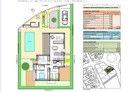 Wohnung zum Verkauf in Polop, Alicante, Spanien 3 Schlafzimmer, 101 m2 Nr. 165481 - Foto 23